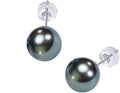 Gifts for Wife Anniversary 18K Gold Pearl Stud Earrings for Women